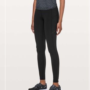 Lululemon DISCONTINUED 28” Speed Up Tight - Black